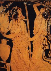 Quotations by ancient Greek writers and poets on dance