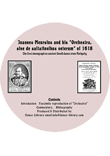Joannnes Meursius and his "Orchestra"-CD