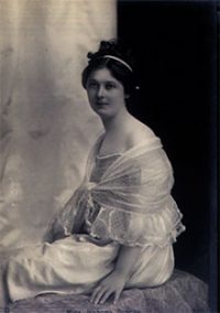 Σπάνια κάρτα με το πορτραίτο της Isadora Duncan